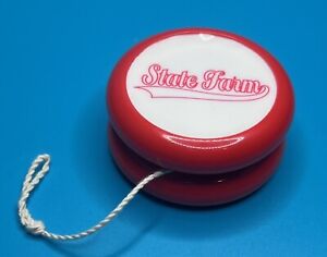Vintage Duncan 80's State Farm Promotional YoYo Used