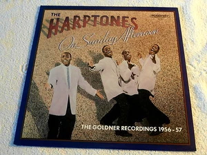 HARPTONES~ON SUNDAY AFTERNOON~1956 ~ 1957~MURRAY HILL ~ DOO WOP  LP - Picture 1 of 1