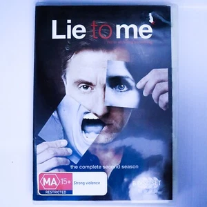 Lie to Me: The Complete Series 2 (DVD, 2009) - Crime Drama Mystery TV Season 2 - Picture 1 of 6
