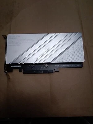 ASUS ROG Hyper M.2 Card Republic Of Gamers (d2) - Image 1 of 4