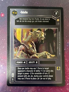 Star Wars CCG - Sebulba - Tatooine - Picture 1 of 1