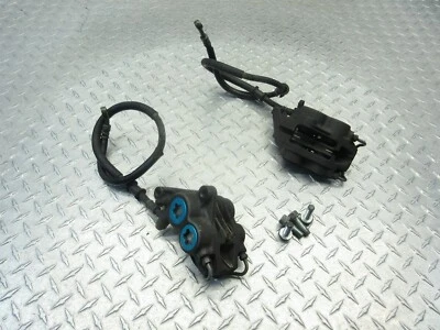 Yamaha YZF1000R 1997 YZF1000 pinza de freno delantera derecha izquierda manguera línea pastilla fabricante de equipos originales Foto 1 de 4