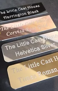 Trophy Plates Plaques UNLIMITED FREE ENGRAVING FREEPOST - Picture 1 of 19