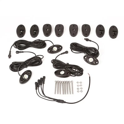 Rugged Ridge 11232.39 LED Off-Road Rock Light Kit - Image 1 of 2