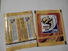 PANIni  PACKET WORLD CUP AFRICA 2010 TOURNAMENT EDITION SEALED code verso