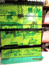 Vintage Sk- Tools -1/4-3/8-1/2 Drive-New- Display Rack Panel -Tool Board