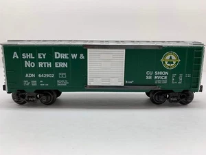 K-Line Boxcar K-642902 Ashley Drew & Northern D&N #642902 O Gauge - Picture 1 of 12