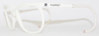 Marco Gafas Blanco Vintage Retro Vuarnet 002 Marco Óptico Repuesto Foto 1 de 2