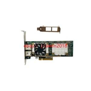 Adaptateur réseau convergé Dell BCM57810A Broadcom 57810S double port RJ45 10 Go BASE - Photo 1/5