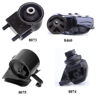 4 PIEZAS MONTAJE MOTOR Y TRANSMISIÓN PARA 1993-1997 Mazda 626 2.5L - Transmisión automática Foto 1 de 4