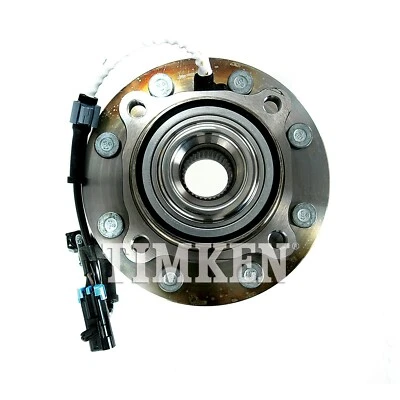 Fits 2001-2006 Chevrolet Silverado 2500 HD Wheel Bearing and Hub Assembly Front - Image 1 of 4