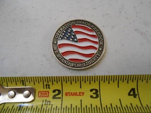RARE OIF IRAQI MISSION ACCOMPLSHED MILITARY CHALLENGE COIN - Picture 1 of 3