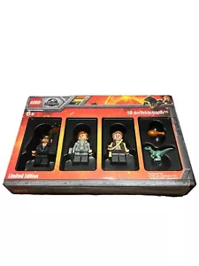 Lego Bricktober Jurassic World Minifiguren 5005255 Brandneu - Bild 1 von 2