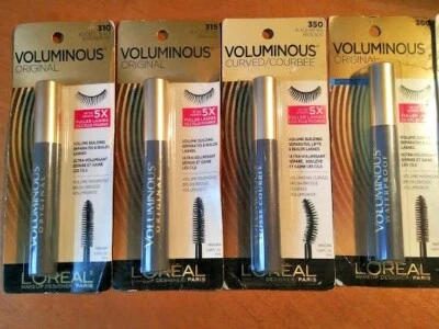  Loreal Voluminous Mascara Original Curved Feline Manga Variety Color Choice - Image 1 of 2