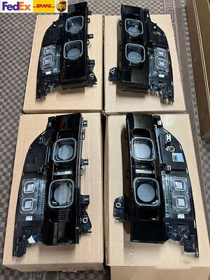 Luz trasera de freno ahumada para Land Rover Defender 90 110 130 2020-2025 Foto 1 de 4