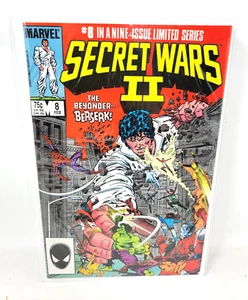 SECRET WARS II #8 BEYONDER APPEARANCE *1986* 9.2 - Picture 1 of 1