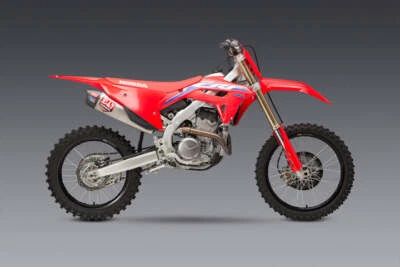 Глушитель выхлопной системы из нержавеющей стали YOSHIMURA Honda CRF250R/RX 2022-2024 RS-12 - Изображение 1 из 4