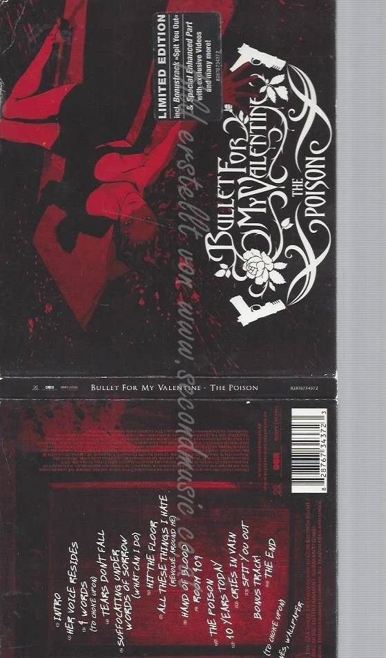 CD--BULLET FOR MY VALENTINE -- -- THE POISON -- - Bild 1 von 1
