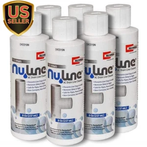 HVAC Condensate Nu-Line Drain Cleaner, 8 Ounce (Pack of 6) - Picture 1 of 5