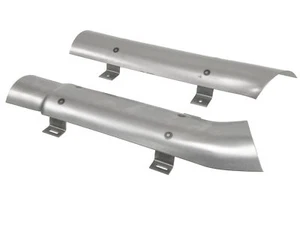 1963-1964 Corvette Exhaust Heat Shield Set 2" - Foto 1 di 3