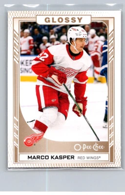 # R-17 Marco Kasper Detroit Red Wings 2023-24 Upper Deck - Image 1 of 2
