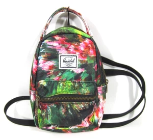 Herschel Supply Co MINI Nova Backpack Crossbody 'Pixel Floral' NWT NEW Rare - Picture 1 of 11