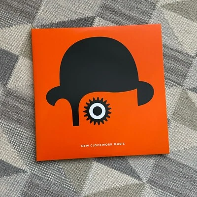 New Clockwork (Orange) Music Orange Vinyl Gatefold Album Anthony Burgess Booklet - Image 1 of 3