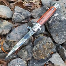 Multi functional folding practical self-defense tactical camping survival knife