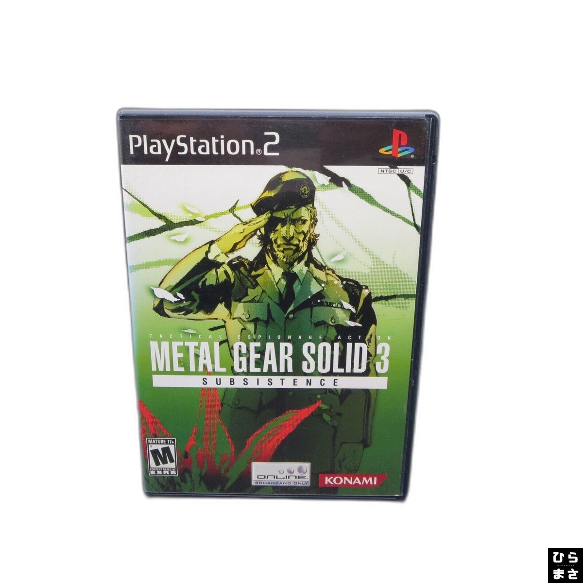 Metal Gear Solid 3 Subsistence for sale | eBay