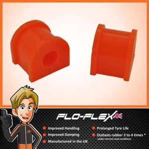 Skoda Octavia 20mm Arrière Paliers Barre Anti Roulis en Poly Polyuréthane - Imagen 1 de 4