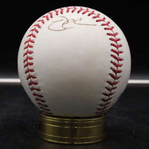 Nick Swisher Signed Rawlings OML Baseball Autograph ZJ9477