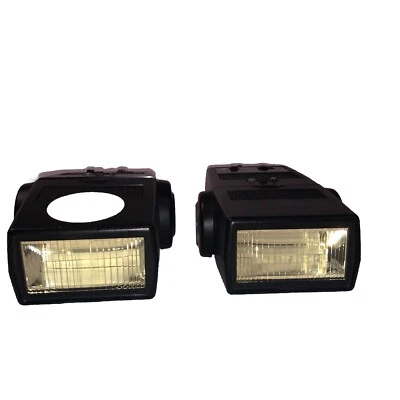 Vivitar 283 Mount Flash Set Auto Thyristor Sensor UNTESTED/Repair/Parts Photo  - Image 1 of 4