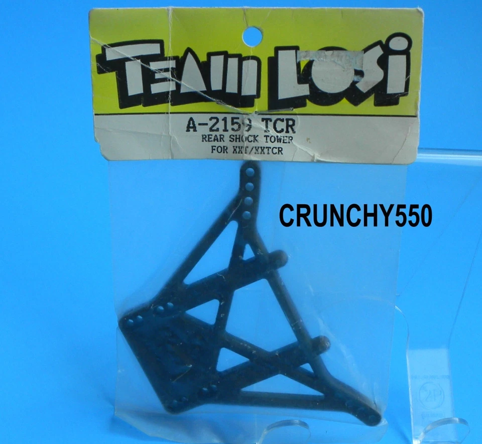 Losi Rear Shock Tower A-2159 XXT XXTCR 2wd Truck Vintage RC Part - Image 1 of 1