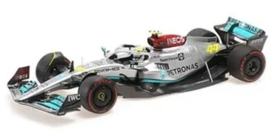 1/18 Mercedes-AMG Petronas F1 W13 E Performance HAMILTON Spanish GP 2022 - Image 1 of 4