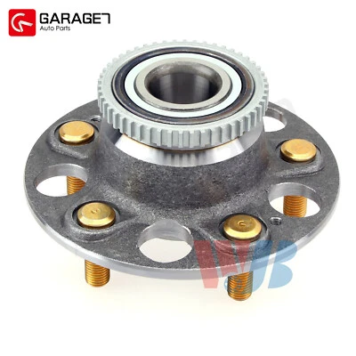 Conjunto de cojinete de cubo de rueda trasera apto para 2002 2003 2004 2005 2006 Acura RSX 2,0 L 4 cilindros Foto 1 de 2