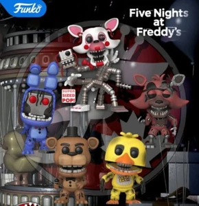 Funko Pop! Games Five Nights at Freddy's - New Wave 2025 - NUEVOS in STOCK - Imagen 1 de 16