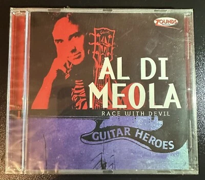 Guitar Heroes - Al Di Meola - RACE WITH DEVIL - CD - NEU in Folie - Bild 1 von 2