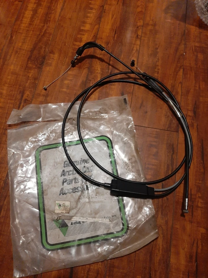 NOS Arctic Cat Tigershark throttle Cable 1993  0687-047 - Image 1 of 1