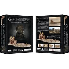 Game of Thrones King's Landing 3D/4D Cityscape 260 Piece Jigsaw Puzzle New