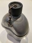 Original WWII U.S. Army Canteen Stamped U.S. SWANSON 1945 Stainless Steel CRS