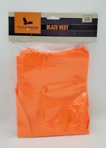 Field And Stream Blaze Safety Vest OSFM - Picture 1 of 3