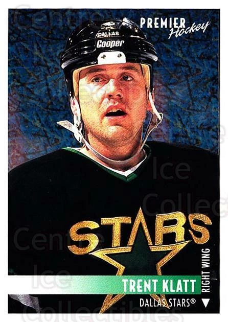 1994-95 OPC Premier Special FX #46 Trent Klatt - Image 1 of 1