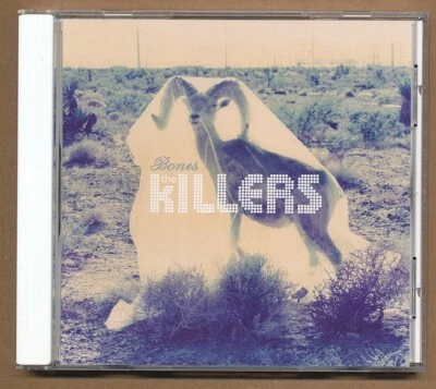 the Killers - Bones RARE promo radio only CD single '06 Foto 1 de 2