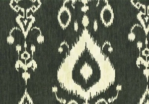 Mill Creek Fabric Tullahoma Ink Cotton Print Drapery Upholstery - Picture 1 of 2