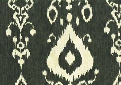 5 Yds Mill Creek Fabric Tullahoma  Ink  Cotton Print  Drapery Upholstery - Image 1 of 2