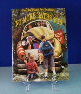 Feature Films For Families NO MORE BATHS FUN ACTIVITY BOOK With Answers New - Picture 1 of 6
