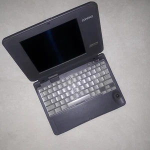 Rare Vintage Compaq Contura Aero 4/33C | i486SX-S | Retro Collectible Laptop - Picture 1 of 15