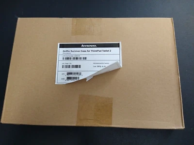 BRAND NEW Griffin Survivor Protective Case For Lenovo Thinkpad Tablet 2 - Image 1 of 4