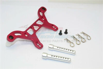 GPM CK032R ALLOY REAR BODY MOUNT WITH DELRIN POSTS RC 1/10 HPI CRAWLER KING - Image 1 of 4