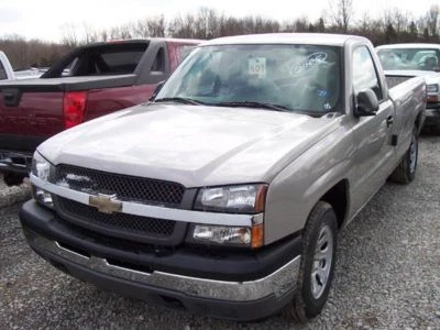 99-02 03 04 05 06 07 SILVERADO 1500 DRIVER FRONT SPINDLE/KNUCKLE NO HUB 397216 - Image 1 of 4